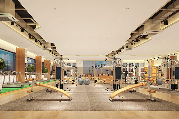 企業單位健身房